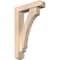 Ekena Millwork Imperial Craftsman Smooth Bracket w/ Offset Brace, Douglas Fir, 5 1/2"W x 22"D x 34"H BKT0604X22X34IMP04SDF - alternate 1